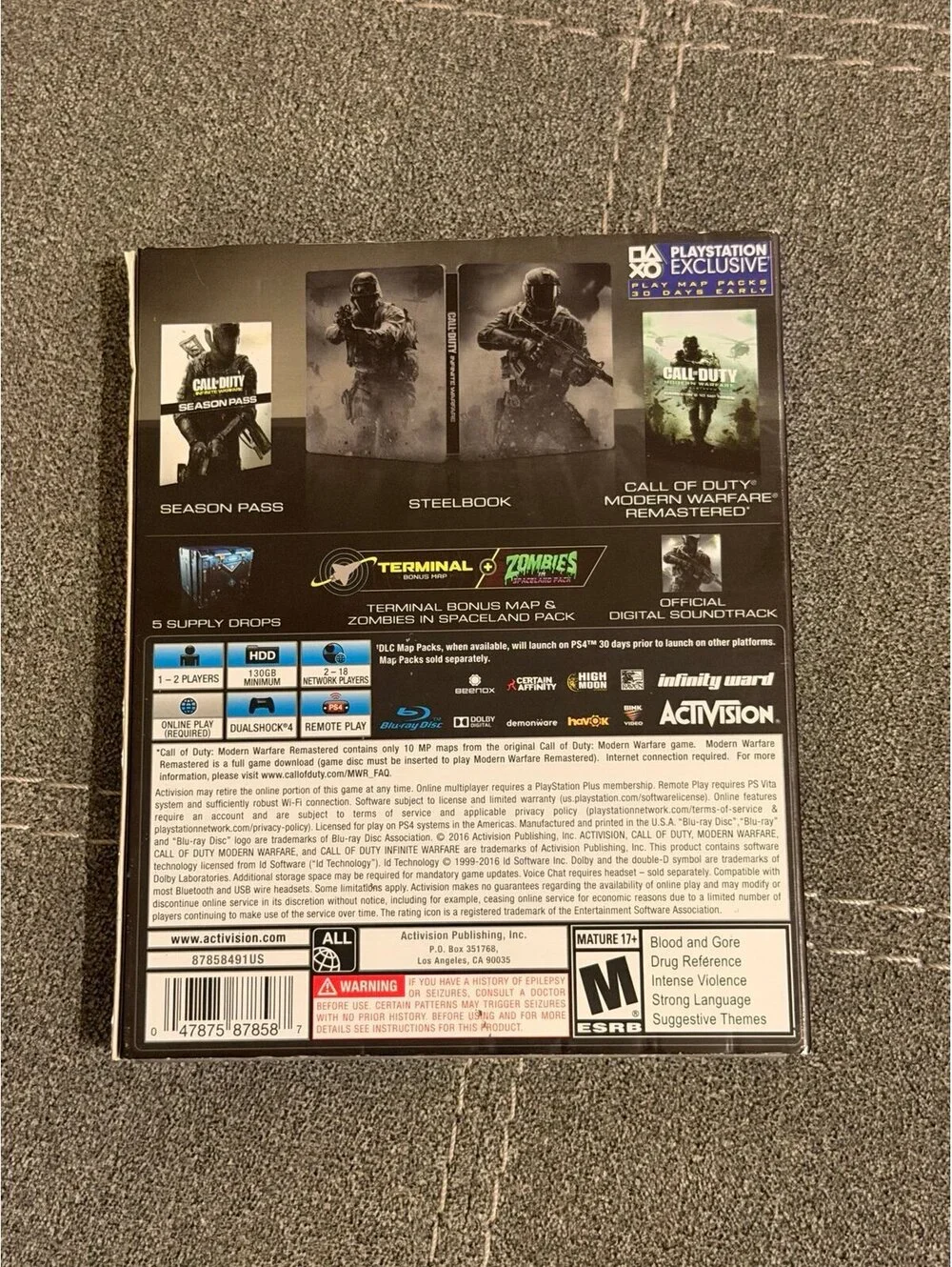 Call of Duty: Infinite Warfare for PlayStation 4
